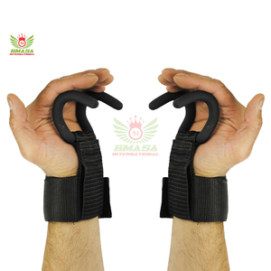 ตะขอเกี่ยวเหล็กยกน้ำหนักนีโอพรีนคุณภาพสูงสำหรับงานหนัก ตะขอเกี่ยวเหล็กคุณภาพสูงสำหรับการออกกำลังกายอย่างมีประสิทธิภาพ - Product Image 1