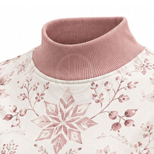 Nouvelle Arrivée Sweat-shirt Femme Col Montant Coupe Oversize Tendance Hiver Streetwear Premium - Product Image 5
