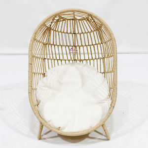 Artex Dong Thap Factory's Natural Crafts Seagrass Cestas de almacenamiento Interior y exterior Casas de mascotas Muebles para villas - Product Image 4