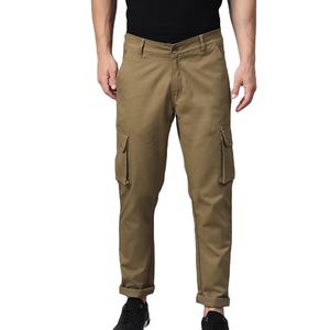 Fit Sport Pantalones Street Wear Slim Pantalones de chándal Casual Jogging Hombres Cargo Pantalones Trending Multi Pocket - Product Image 1