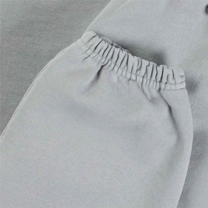 Pantalon décontracté d'été pour homme en soie glacée extensible, style vintage, taille mi-haute, respirant, avec cordon de serrage avant - Product Image 4