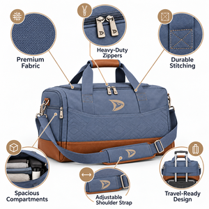 Men's Travel Duffle <b>Bag</b> Weekender Gym Sports <b>Duffel</b> Carry On <b>Bag</b> Manufacturer Custom Logo OEM Wholesale - Product Image 2