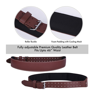 Best Selling Made in Pakistan Multi-Purpose Heavy-Duty Leather Tool Bag for Constructors High Quality Best Selling - Product Image 4