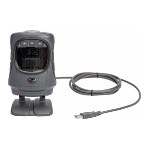Lecteur de codes-barres fixe Brady CR5200 1D/2D/QR avec vérification d'âge pour le contrôle d'accès en vente au détail - Product Image 1