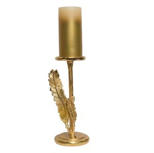 Support de bougie en métal au design élégant, produit le plus vendu, accessoires de décoration pour fête de Noël, porte-bougie votif - Product Image 4