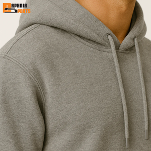 Sweat-shirts d'hiver pour hommes de qualité supérieure, coupe classique, streetwear, meilleure vente, 100% coton molletonné, logo personnalisé, luxe, écologique - Product Image 6