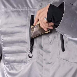 Combinaison de ski personnalisée pour homme - Imperméable - Tex avec fermeture éclair respirante pour le snowboard et la randonnée - Product Image 2