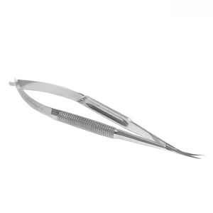 Pinzas de Extracción Curvas de Acero Inoxidable de 14.5CM, con Resorte, para Microdiscección Manual, Certificación CE, Ergonómicas, 30 Posiciones de Mandíbula, Dentales - Product Image 2