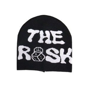 Gorro de Punto Personalizado con Logotipo de Bennie, Gorro de Punto con Puño Plegable, Transpirable, Impermeable, Unisex, Estilo Urbano, Venta al por Mayor - Product Image 1