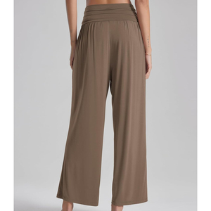 Premium Quality Customized Women's Plazo Pant Hot Selling Quick Dry Casual Plazo Pant Ladies - Product Image 6