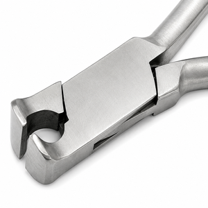 Pince coupante de précision haut de gamme en acier inoxydable INOX pour bijoux ZetomedPro - Product Image 2