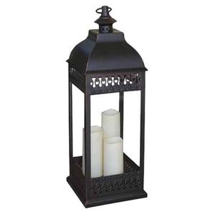 Farol de Metal de Primera Calidad, Decorativo para Patio y Jardín, Farol Colgante para Bodas, Decoración para el Hogar - Product Image 2