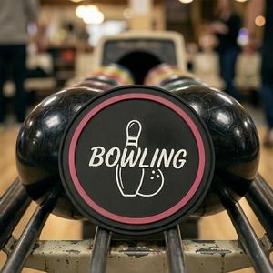<b>Bowling</b> Elbow Pad with Pink Trim Black PP Material Universa Sports Protection All Seasons - Product Image 6