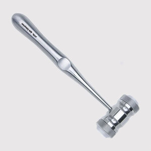 Dental Surgical Mallet OR-4052 Stainless Steel Precision <b>Hammer</b> with Ergonomic Handle for Oral and Maxillofacial Procedures - Product Image 2