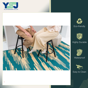 Tapis de pique-nique rectangulaires en polypropylène 100% imperméables et infroissables de qualité supérieure, en gros, pour l'extérieur, en vente - Product Image 5