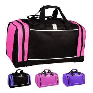 Large Capacity Nylon Duffel <b>Backpack</b> Custom Logo Multi-Function Foldable Casual Sport <b>Men</b> Women Outdoor Waterproof Zipper - Product Image 2