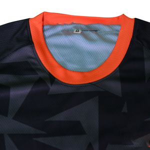 Maillot de football personnalisé OEM, imprimé, court, sublimation, tenue d'équipe, respirant, anti-humidité, séchage rapide, polyester - Product Image 6