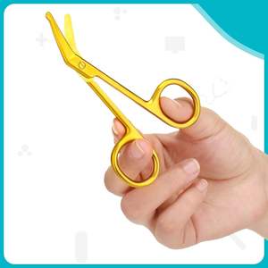 Hospital Grade Bandage Scissors EMT Trauma <b>Shears</b> Manual Stainless Steel First Aid Surgical <b>Tool</b> Medical Clinic By Grip Surgical - Product Image 6