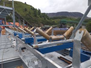 เครื่องชั่งสายพานอิเล็กทรอนิกส์ความแม่นยำสูง 240 - 1200 ตัน/ชม. สำหรับทราย ถ่านหิน เหมืองแร่ รองรับ OEM ปรับแต่งได้ รองรับการชั่งน้ำหนักเชิงปริมาณ - Product Image 3