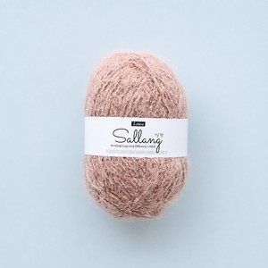 ไหมพรมซัลลังไนลอนอะคริลิกสำหรับถักมือ น้ำหนัก 500 กรัม ไหมถักขนตา 70 กรัม/ก้อน ไหมถักโครเชต์เส้นเล็ก ดีไซน์ใหม่ หรูหรา - Product Image 1