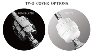 Système de filtre de douche mural en plastique à charbon actif personnalisé OEM/ODM, installation facile - Product Image 5