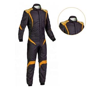 Venta al por mayor de traje de karting de carreras de Nivel 2 personalizable adultos ropa deportiva de alta calidad impermeable nombre del equipo todas las tallas razonable - Product Image 6