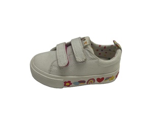 Chaussures de mode unisexes en matériaux synthétiques, nouvelles chaussures à lacets du Vietnam, chaussures vulcanisées 351628-2V HITOP BUNNY BLACK F - Product Image 5