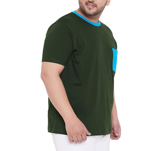 Oversized 100% Cotton Knitted T-Shirt Custom <b>Hip</b> Pop Streetwear Drop Shoulder Plain Design Plus Sizes Heavyweight OEM Serviced - Product Image 2