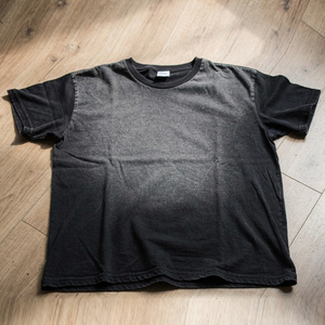 Sun Faded T Shirts Men 100% Cotton Polyester Sun Fad Tee Top Mens Summer Street Fashion Stone Wash T-Shirts Men's - Product Image 1