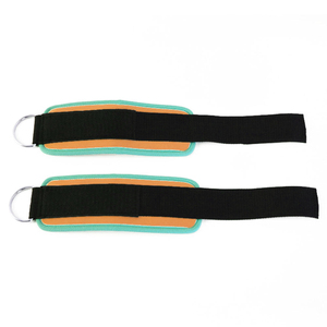 Sangles de cheville réglables personnalisées pour la musculation, en néoprène, avec logo personnalisé, pour cheville et poignet, avec poids intégré - Product Image 2