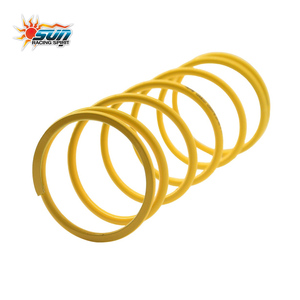 Ressort central CVT SUN Racing N-MAX 155 1200 tr/min en acier taïwanais haute tension, matériau professionnel pour course, ressort principal de face motrice - Product Image 1