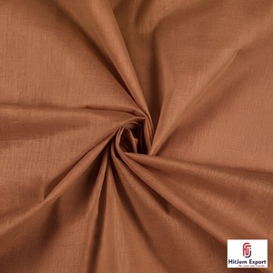 Custom Rib Mulmul Cotton Fabric Manufacturing Service OEM ODM for Lightweight Apparel Dresses Bags Textile - Product Image 3