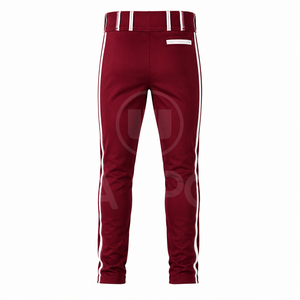 Ropa de Béisbol Profesional, Pantalones de Béisbol Personalizados para Equipos, Uniformes Deportivos Ligeros y Transpirables, Fabricante - Product Image 3