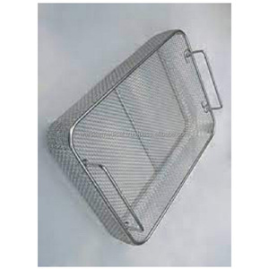 Plateau en treillis métallique de qualité supérieure WARSAW MEDICAL en acier inoxydable, certifié ISO et CE, pour instruments de laboratoire |   porte-aiguille - Product Image 3