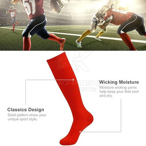 Chaussettes de football en tricot d'hiver 100% laine, sans couture, antidérapantes, respirantes, évacuant l'humidité, pour l'entraînement, les matchs, la course à pied et les sports actifs - Product Image 5