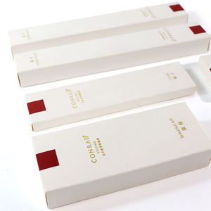 Kit d'accessoires de toilette de luxe OEM 5 étoiles jetables, biodégradables et écologiques pour invités, articles de salle de bain et d'hôtel, pailles - Product Image 3