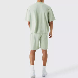 Custom Breathable Summer Apparel <b>Set</b> Wholesale OEM Manufacturer Supplier Mens Clothing Bulk - Product Image 6