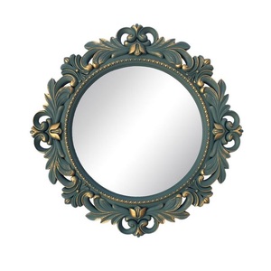 Wooden <b>Mirror</b> Frame Decorative Enhancement Piece Intended to Elevate Household Presentation Through Natural Elegance - Product Image 5
