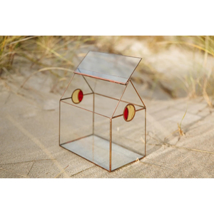 Metal and Glass Premium Hanging Decorative Indoor Plant Terrarium Manufacturer Wholesaler Factory Direct Sale At Lowest MOQ - Product Image 3