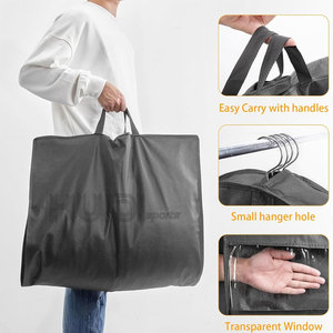 Bolsa ligera para ropa con MOQ bajo, ideal para trajes, camisas, abrigos, vestidos, fácil de transportar, para viajes, hogar, hotel, oficina. - Product Image 4