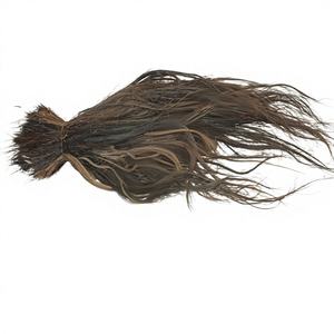 Cepillo para el pelo de cola de búfalo de tamaño personalizado, superventas, con mango de goma de fibra sintética, para uso DIY y OEM, para pulir zapatos, precio económico - Product Image 4