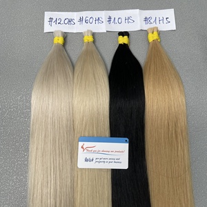 Produit le plus vendu : Cheveux humains vietnamiens en vrac, colorés, naturellement lisses, super soyeux et doux - Product Image 3