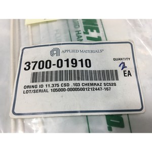 CHEMRAZ N026228791SC520 O-RING CPD 520, 2-520 - Equipo y Piezas de Semiconductores de Confianza de Marca Global - Product Image 5