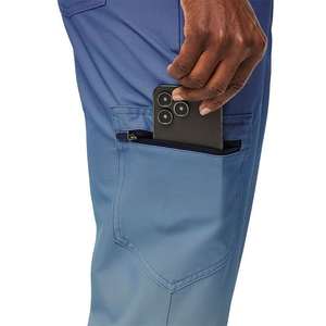 ผ้าคอร์ดูรอยถักคุณภาพสูง น้ำหนักเบา เป็นมิตรกับสิ่งแวดล้อม ผลิตจากผ้าฝ้ายยืดหยุ่น สำหรับมืออาชีพ ใช้ได้ทั้งชายและหญิง  สีและโลโก้สั่งทำได้ เหมาะสำหรับโรงพยาบาล - Product Image 4