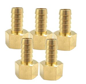 Raccord de tuyauterie en laiton hexagonal forgé femelle, filetage 4 NPT, flexible, résistant à la corrosion, basse pression classe 150, usiné CNC, OEM - Product Image 3