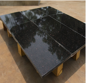 Losas de Granito Negro Galaxia Pulido, Ecológicas para Cocina - Product Image 1