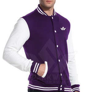Men Winter Letterman Jacket Eco-Friendly Breathable Front Comfortable Casual Look Designed for Street Fashion Daily Wear Layered - Product Image 3