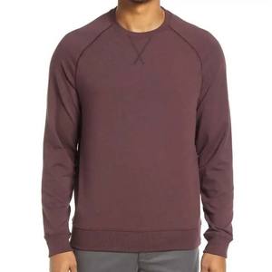 Sweat-shirt pour homme en coton, coupe classique, basique, décontracté, fabriqué au Pakistan, de haute qualité, respirant, respectueux de l'environnement - Product Image 4