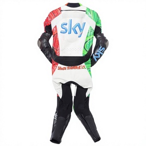 Mono de Motociclismo Francesco Bagnaia, 1 Pieza, Cuero Vacuno/Canguro, para Pista/Conducción, con Protección Nivel 2 - Product Image 2