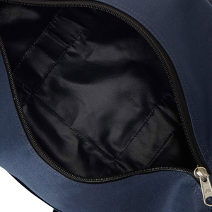 Bolsa Deportiva Unisex Oxford Azul Marino de Poliéster, con Correa Ajustable, Cierre de Cremallera, Informal, para Gimnasio y Fitness, Capacidad de 40-55L, Resistente y Sólida - Product Image 5